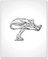 Minimalist Figure Skating Ice Dancing Wall Art Prints - Set of 4 (8x10) Inch Unframed Poster Photos