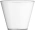 200 Clear Plastic Cups 9 Oz Old Fashioned Tumblers Fancy Disposable Wedding Party Cups Recyclable and BPA-Free
