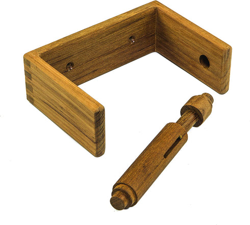 Whitecap 62322 Teak Toilet Tissue Rack