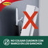 Command Outdoor Light Clips, 16 clips, 20 strips, Water-Resistant Adhesive (17017CLR-AWES)