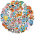 50 Pack The Amazing World of Gumball Stickers Water Bottles Laptop Car Hydroflasks Phone Guitar Skateboard Computer Anime Cartoon Vinyl Sticker Waterproof Decals for Teens Boys Girls Adults