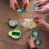 Ridley's Avocado Smash! 71 Piece Family Action Card Game with Storage Case,1 ea
