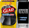 Glad ForceFlexPlus Drawstring Large Trash Bags - 30 Gallon, 50 Ct (Package May Vary)