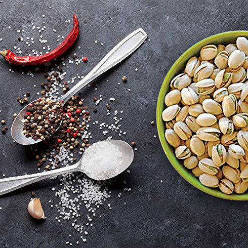 Wonderful Pistachios, Salt and Pepper Flavored Nuts, 7 Ounce Resealable Pouch