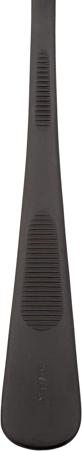 Mercer Culinary 18-8 Stainless Steel Plating Spoon, 7-7/8 Inch, Black