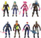 Fortnight cake toppers fingure Characters set of 8 Action Figure Toys Premium Cake Toppers and Party Favors for Fortnightparty supplies