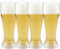 Plastic Pilsner Glasses, 16 oz Unbreakable Classic Beer Glasses, Clear Drinking Glass, BPA Free (Set of 4?