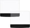 TOOZOON 2PCS Book Light LED Reading Light Night Light Book Family Study Light Eye Care Reading Lamp Portable Bookmark Light for Reading in Bed, Car (Black) Black2