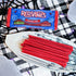 Red Vines Licorice, Original Red Flavor, 5oz Tray, Soft & Chewy Candy Twists