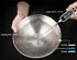 IMEEA 8.66Inch Ramen Bowls Insulated Bowls SUS304 Stainless Steel Pho Bowls Double Walled Serving Bowls for Udon Soup (2-Piece)