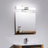 LED Vanity Lights,Joosenhouse Modern Stainless Steel Bathroom Light Fixtures Over Mirror as Make Up Lighting 560lm Daylight Bath Wall Sconces Lamp (8W 15.7inch)
