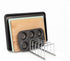 Pot Lid Organizer, Kmeivol Pots and Pans Organizer, Stainless Steel Cutting Board Organizer, Simple Dish Rack, Houseware & Kitchen Pan Organizer for Bakeware, Cookware, Plates, Bookends