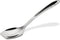 All-Clad Cook & Serve Stainless Steel Solid Spoon, 10 inch, Silver
