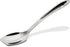 All-Clad Cook & Serve Stainless Steel Solid Spoon, 10 inch, Silver