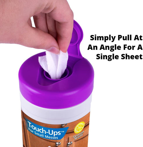 Rejuvenate Cabinet and Furniture Quick Clean Wipes 30 Units