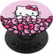 Hello Kitty Pink Bows PopSockets PopGrip: Swappable Grip for Phones & Tablets