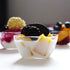 Kingrol 100 Ct Mini Dessert Cups with Spoons, 2 Ounces Disposable Bowls for Mousse, Puddings, Appetizers, Entrees, Sundaes
