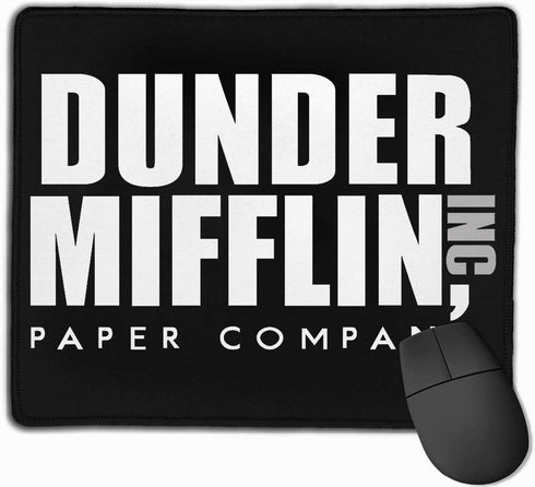 Dunder Mifflin Mouse Pad Mat… (Black)