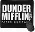 Dunder Mifflin Mouse Pad Mat… (Black)