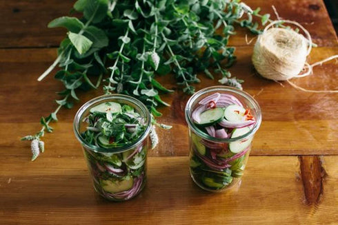 Weck Canning Jar 743-3/4 L Weck Mold Jars made of Transparent Glass - Eco-Friendly Canning Jar - Food Storage Containers with Lids Airtight 1 Jar with Keep Fresh Cover