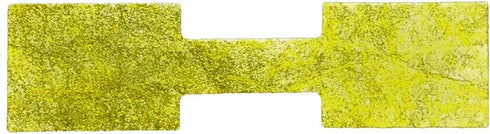 1000 Pieces Jewelry Repair, Price and Indentification Tags/Tyvek Self Adhesive Rectangle/Dumbbell/Barbell Jewelry Price Tags (Rectangle - 44 x 12mm, Gold)