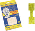 1000 Pieces Jewelry Repair, Price and Indentification Tags/Tyvek Self Adhesive Rectangle/Dumbbell/Barbell Jewelry Price Tags (Rectangle - 44 x 12mm, Gold)