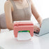 RTWAY Retro TV Tissue Box Multi Storage Container, Mobile Phone Stand Phone Holder for Bedroom, Home and Office
