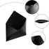 Metal Mail Envelope Holder Wall Mounted Hanging Envelope Decor Mail Organizer Holder and a Row Hook for Home Or Office
