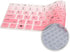 2 Pack Keyboard Cover for HP EliteBook 14 840 G5/ G6, HP EliteBook 745 G5 G6 14 Inch, HP ZBook 14u G5 G6, HP EliteBook 840 Keyboard Skin Protector (Ombre Pink+Clear)