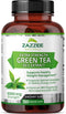 Zazzee Extra Strength Green Tea 20:1 Extract, 6000 mg Strength, 150 Vegan Capsules, 50% EGCG, 98% Polyphenols and 80% Catcehins, Potent 20x Extract, Up to 5 Month Supply, Vegan, All-Natural