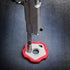 Real Avid 1911 Smart Wrench - 1911 Barrel Bushing Wrench, Government & Oficer, Rubberized Non-Slip Outer Ring , Gray