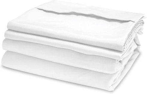 SensorPEDIC Sheet Set, King, White