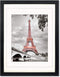 Luxdart 12x16 Frames with Mat to Display 11x14 Picture or 8.5x11 Photo 12 x 16 Black Solid Wood Picture Frame Wall Art for Living Room Wall Mount and Tabletop Decor(2 Mats)