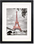 Luxdart 12x16 Frames with Mat to Display 11x14 Picture or 8.5x11 Photo 12 x 16 Black Solid Wood Picture Frame Wall Art for Living Room Wall Mount and Tabletop Decor(2 Mats)