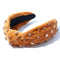 Women Knotted Jeweled Headband Embellished Top Hairband ladies Twist Hair accessories for Girls