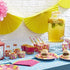 Ginger Ray Summer Fruits Hot Pink Pineapple Summer Party Paper Cups, Pink