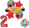 Elmo and Friends Sesame Street 2nd Birthday Supplies Decorations Balloon kit