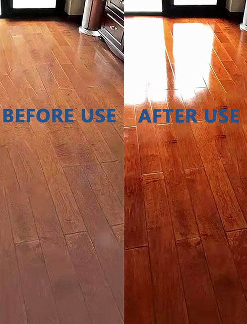 Multi-Surface Floor Cleaner Concentrate PH Neutral Refill 48 Gallons,For Hardwood Laminate Vinyl LVT/LVP Marble,Eco Friendly Natural Cruelty-Free Light-Weight Leak-Free 1 pack