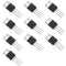 Bridgold 10pcs IRF530 IRF530N IRF530NPBF MOSFET Transistor, N Channel, 17 A, 100 V, 0.09 ohm