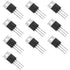 Bridgold 10pcs IRF530 IRF530N IRF530NPBF MOSFET Transistor, N Channel, 17 A, 100 V, 0.09 ohm