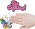 ArtCreativity Flip Sequin Butterfly Keychain, Pack of 12, Double-Sided Butterfly Shape Key Chain Charms for Backpacks, Purses, Luggage, Birthday Party Favors, Goodie Bag Fillers for Kids