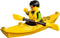 LEGO City Beachgoer Minifigure - Kayaker (w/ Kayak & Oars) 60153