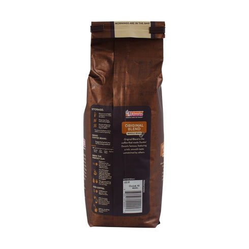 Dunkin' Donuts Whole Bean Coffee - 1 lb (Original Blend)
