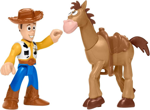 Fisher-Price Imaginext Toy Story Woody & Bullseye
