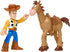 Fisher-Price Imaginext Toy Story Woody & Bullseye