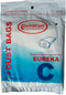 EnviroCare Replacement Micro Filtration Vacuum Cleaner Dust Bags made to fit Eureka Type C Mighty Mite Canisters 24 Pack