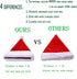 Christmas Hat Santa Hat Bulk Adults Santa Claus Hats Christmas Santa Party Hats for Women/Men/Teens
