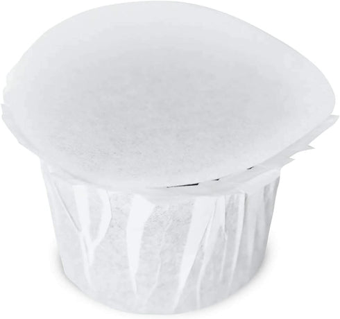 Perfect Pod EZ-Cup Disposable Paper Filters with Patented Lid Design for Reusable Coffee Pods 4-Pack (200 Filters)¦