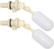 MUDUOBAN 2 Pack Float Valve for Stainless Steel Automatic Waterer Bowl Horse Cattle Goat Sheep Pig Dog Water Trough Farm Supplies Livestocktool