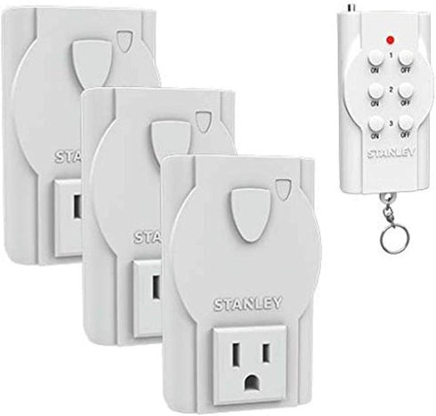 Stanley 31166 Wireless Remote Control System, 3 Each